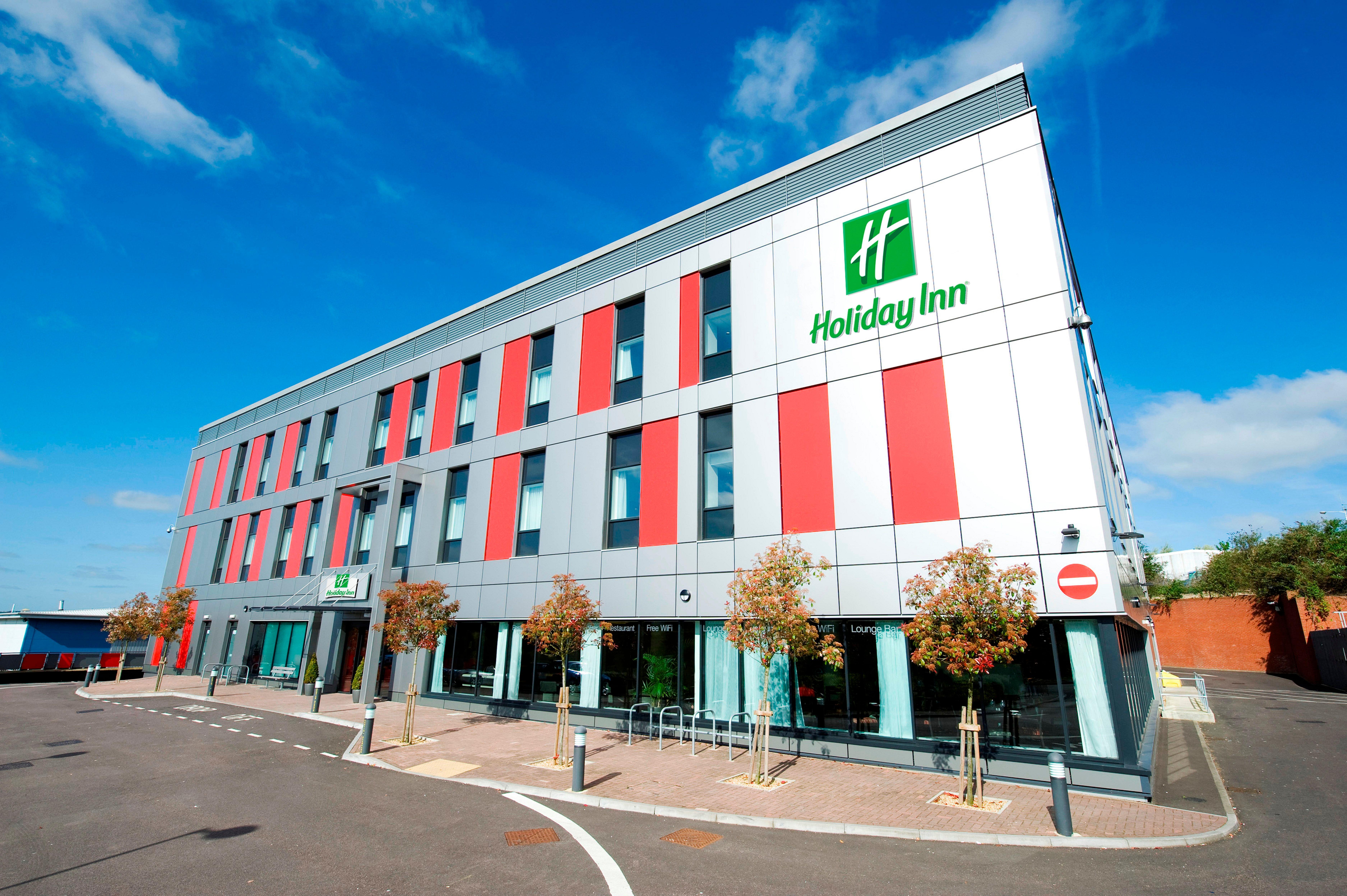 Holiday Inn London Luton Airport By Ihg Exteriör bild