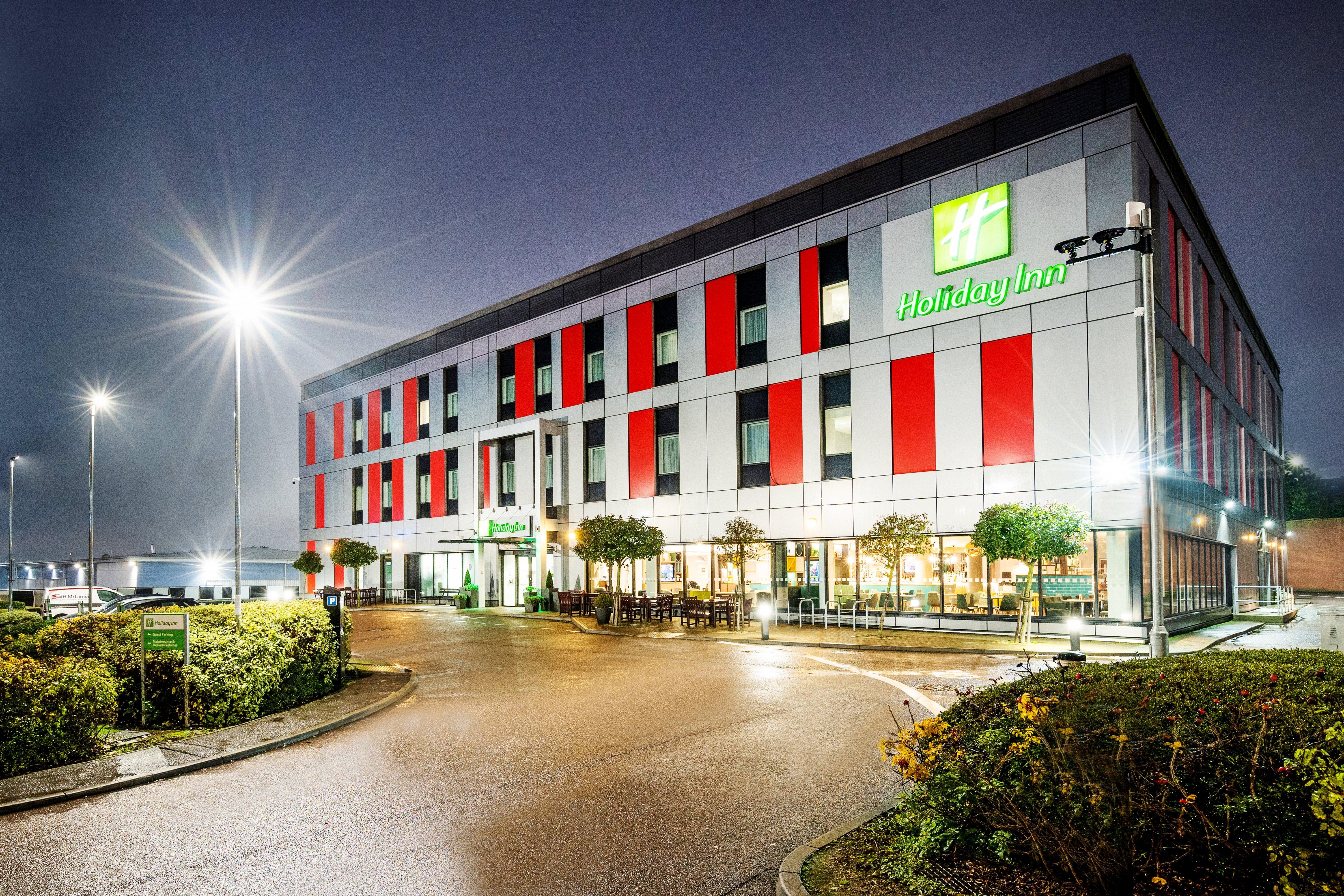 Holiday Inn London Luton Airport By Ihg Exteriör bild