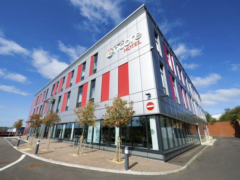 Holiday Inn London Luton Airport By Ihg Exteriör bild